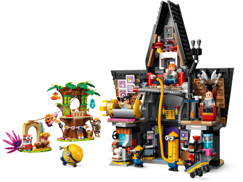 LEGO Já, padouch 4 - Mimoni a Gruův rodinný dům