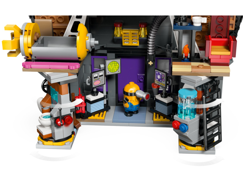 LEGO Já, padouch 4 - Mimoni a Gruův rodinný dům