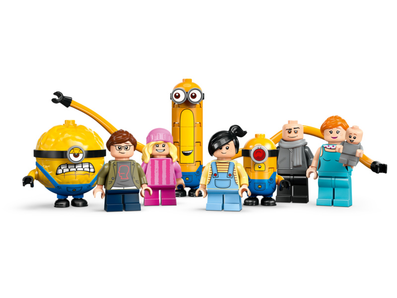 LEGO Já, padouch 4 - Mimoni a Gruův rodinný dům