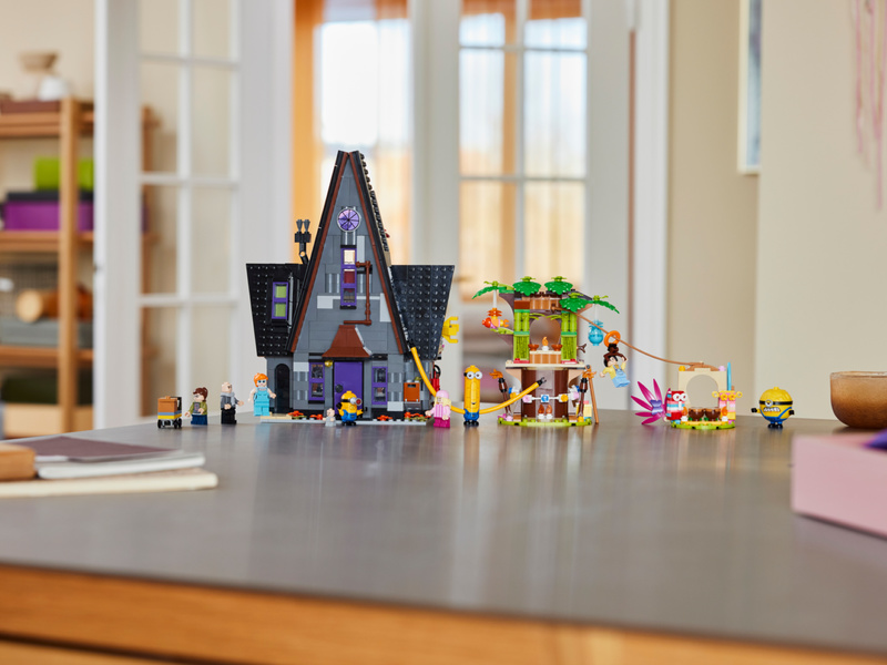 LEGO Já, padouch 4 - Mimoni a Gruův rodinný dům