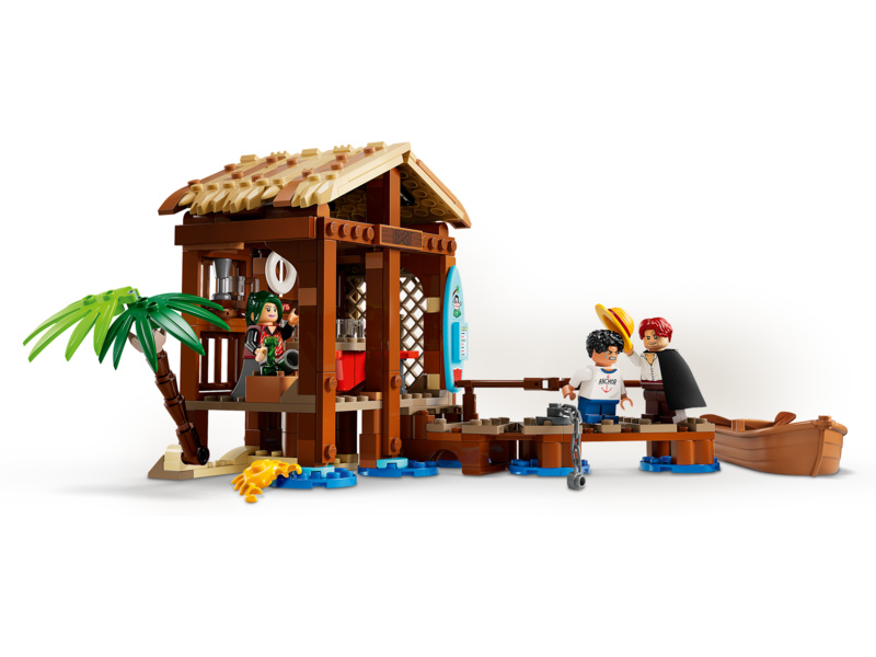 LEGO ONE PIECE - Chatrč v Mlýnové vesnici