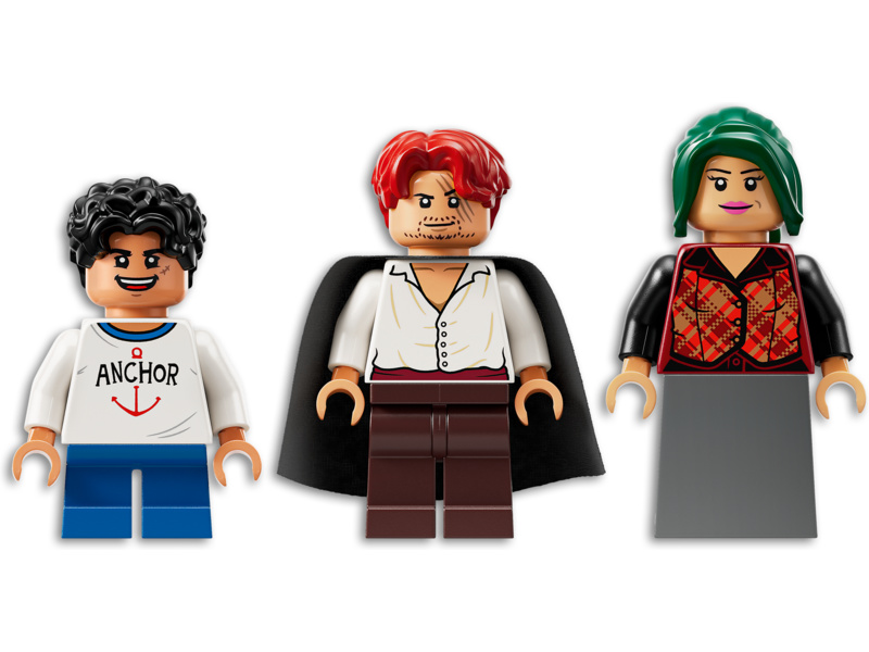 LEGO ONE PIECE - Chatrč v Mlýnové vesnici