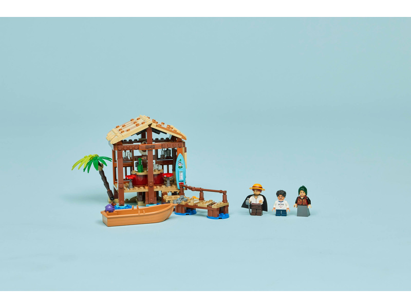 LEGO ONE PIECE - Chatrč v Mlýnové vesnici