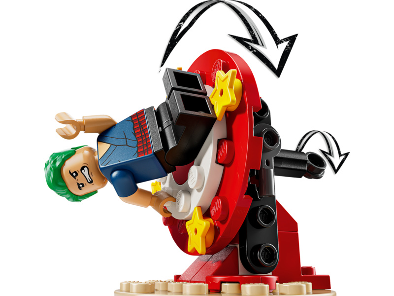 LEGO ONE PIECE - Klaun Buggy a jeho cirkusový stan