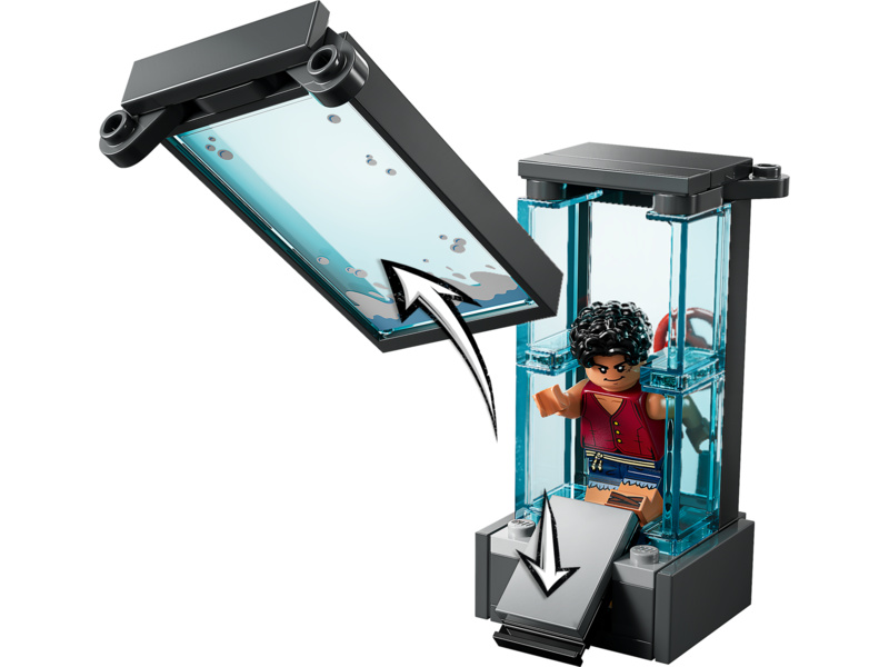 LEGO ONE PIECE - Klaun Buggy a jeho cirkusový stan