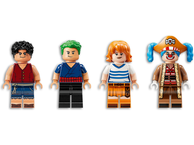 LEGO ONE PIECE - Klaun Buggy a jeho cirkusový stan