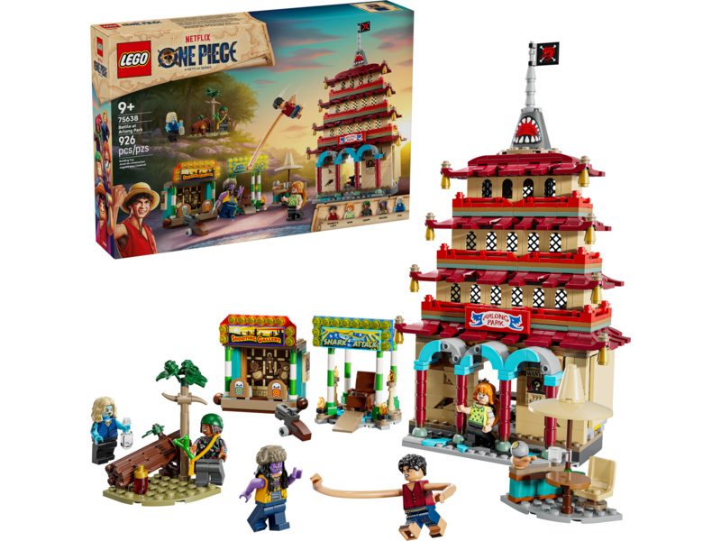 LEGO ONE PIECE - Bitva v Arlongově parku