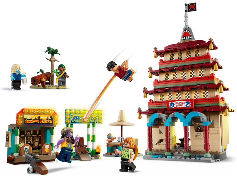 LEGO ONE PIECE - Bitva v Arlongově parku