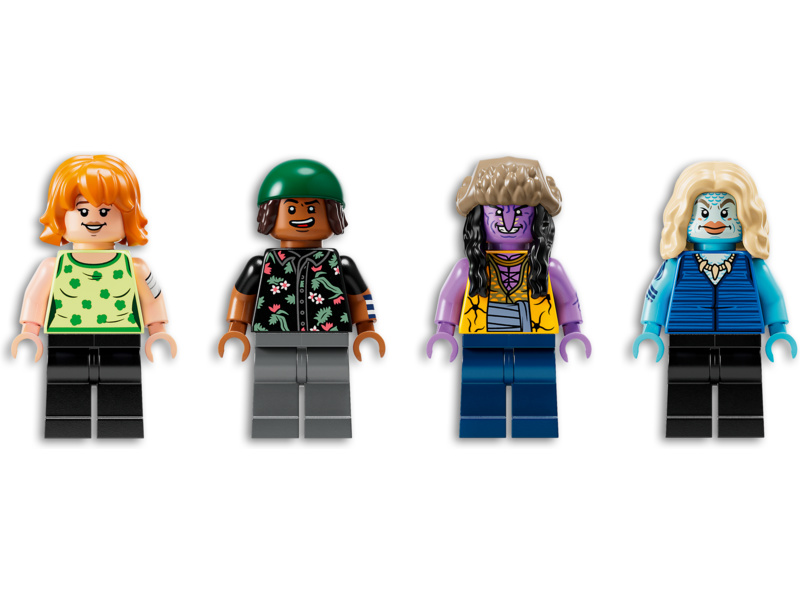 LEGO ONE PIECE - Bitva v Arlongově parku