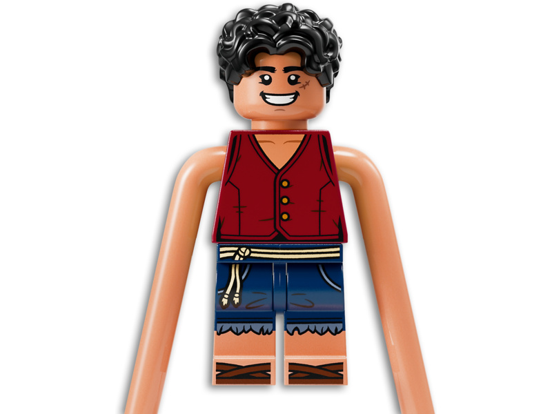 LEGO ONE PIECE - Bitva v Arlongově parku