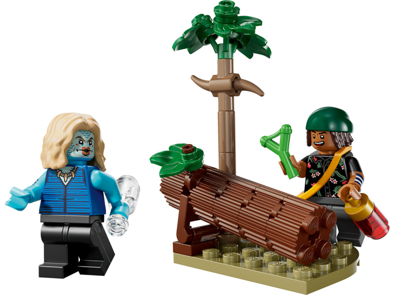 LEGO ONE PIECE - Bitva v Arlongově parku