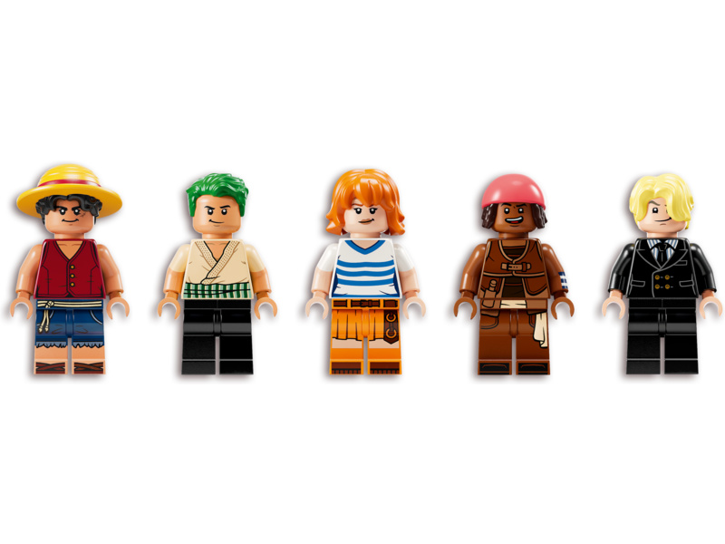 LEGO ONE PIECE - Pirátská loď Plovoucí Merry