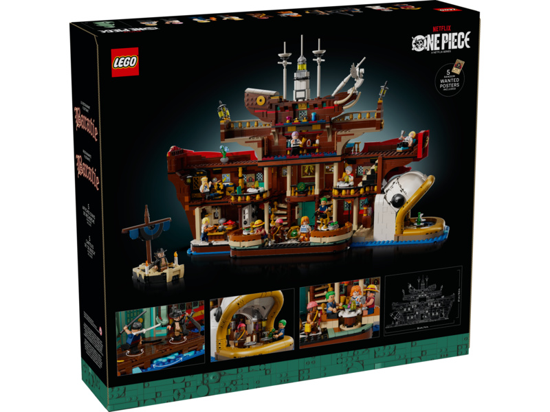 LEGO ONE PIECE - Plovoucí restaurace Baratie