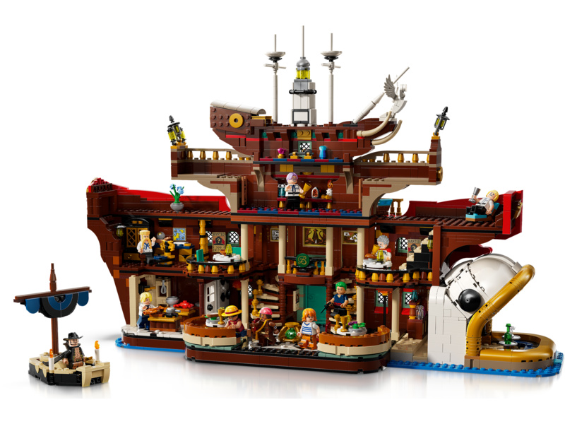 LEGO ONE PIECE - Plovoucí restaurace Baratie