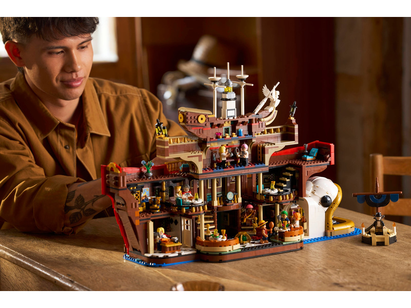 LEGO ONE PIECE - Plovoucí restaurace Baratie