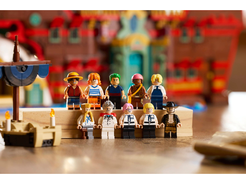 LEGO ONE PIECE - Plovoucí restaurace Baratie