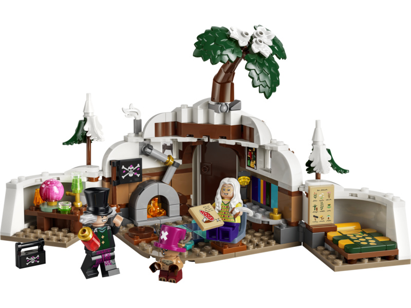 LEGO ONE PIECE - Úkryt Dr. Hiriluka