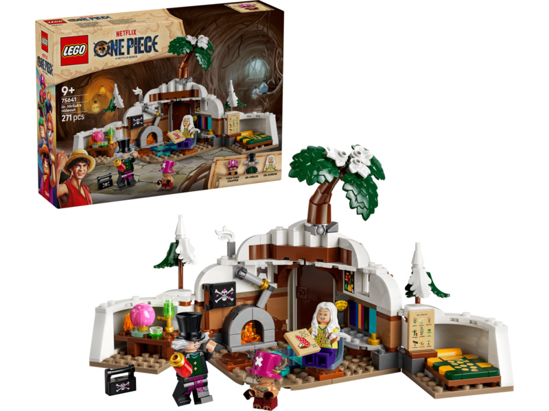 LEGO ONE PIECE - Úkryt Dr. Hiriluka