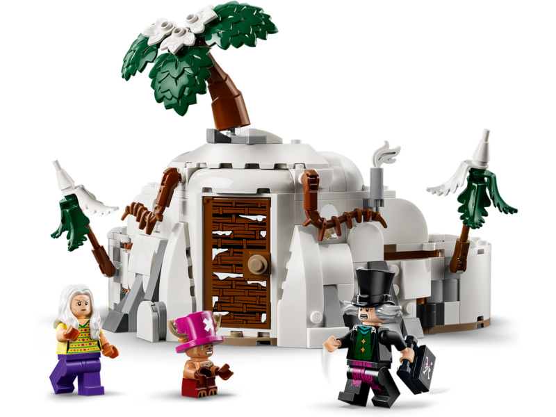 LEGO ONE PIECE - Úkryt Dr. Hiriluka