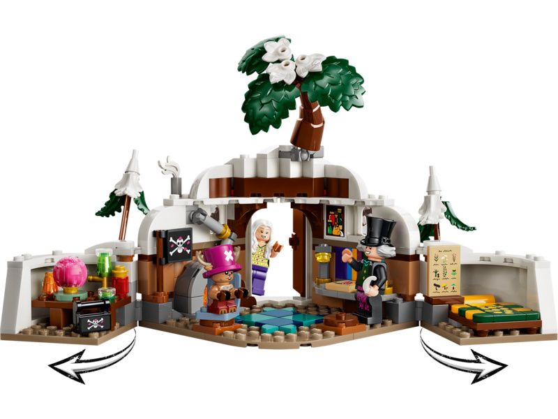LEGO ONE PIECE - Úkryt Dr. Hiriluka