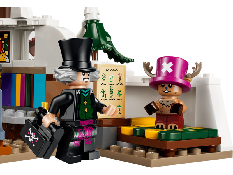 LEGO ONE PIECE - Úkryt Dr. Hiriluka