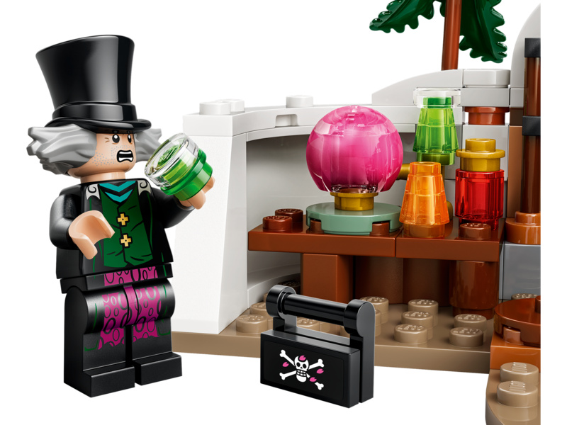 LEGO ONE PIECE - Úkryt Dr. Hiriluka