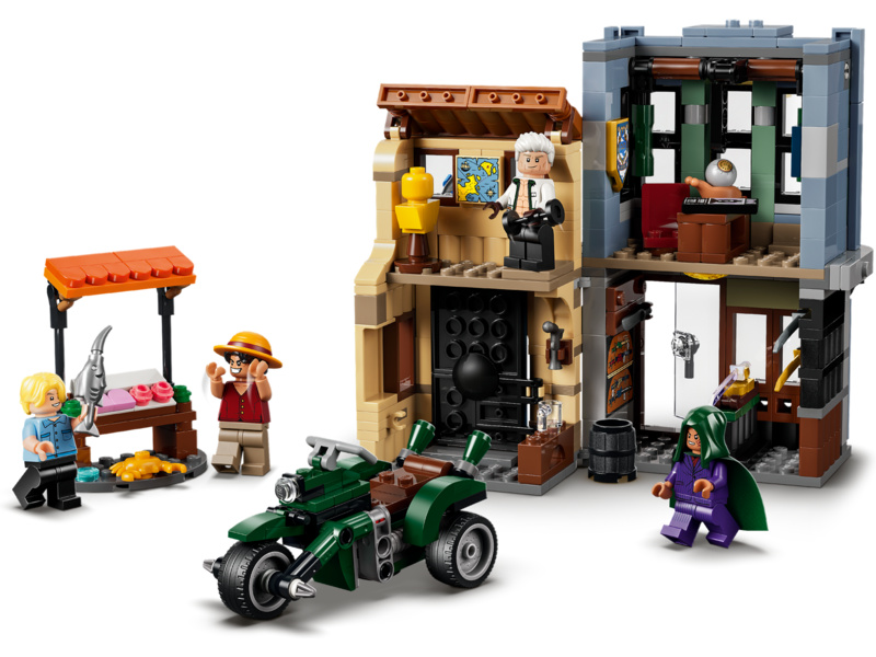 LEGO ONE PIECE - Souboj s kapitánem Smokerem