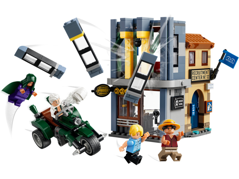 LEGO ONE PIECE - Souboj s kapitánem Smokerem