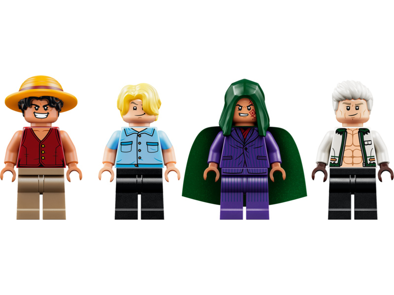 LEGO ONE PIECE - Souboj s kapitánem Smokerem