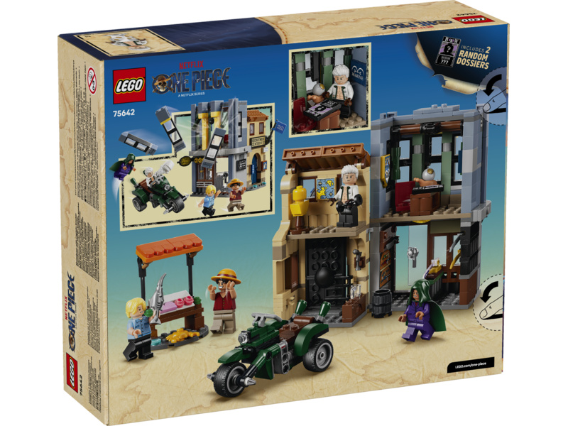 LEGO ONE PIECE - Souboj s kapitánem Smokerem