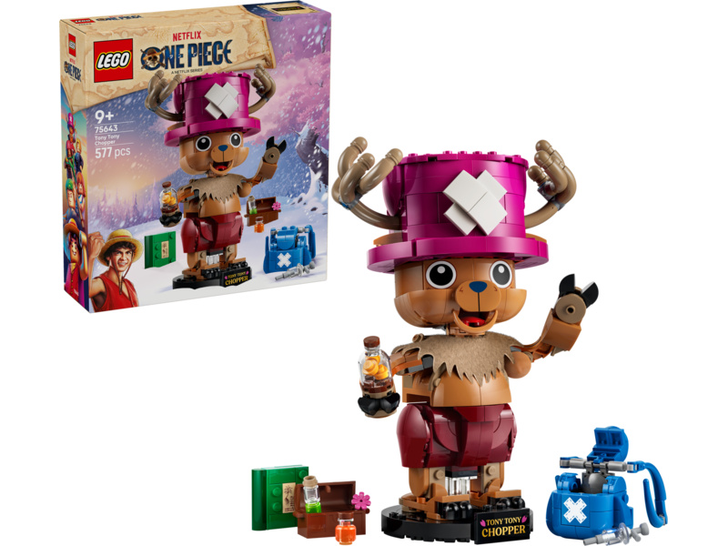 LEGO ONE PIECE - Tony Tony Chopper