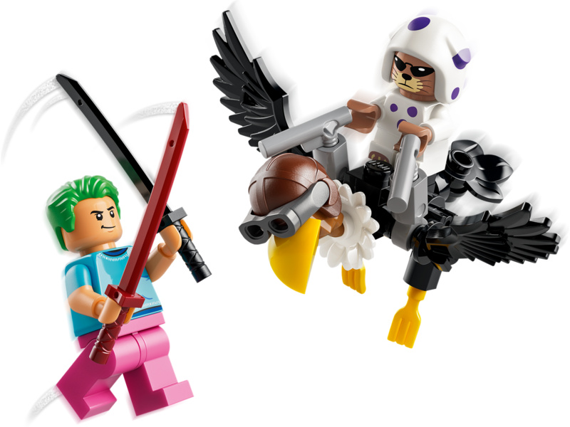 LEGO ONE PIECE - Dorry vs. Brogy – Obři ze Zahrádky
