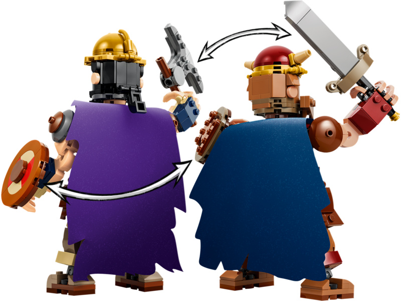 LEGO ONE PIECE - Dorry vs. Brogy – Obři ze Zahrádky