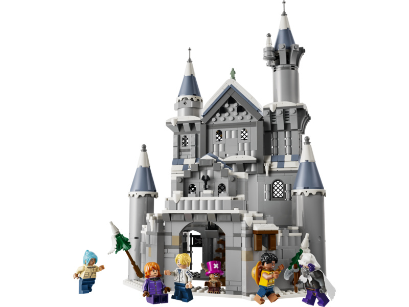 LEGO ONE PIECE - Bitva na Bubnovém hradě