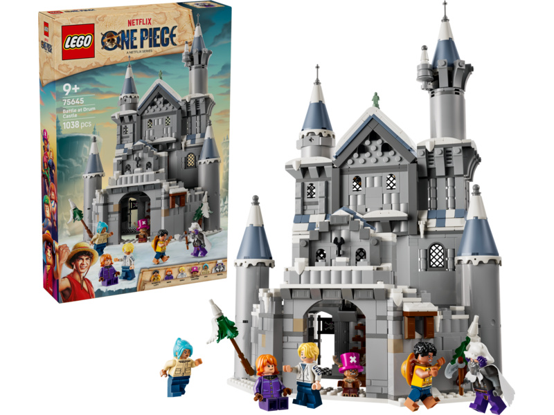 LEGO ONE PIECE - Bitva na Bubnovém hradě