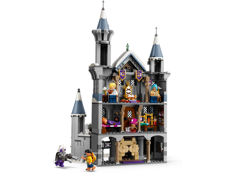 LEGO ONE PIECE - Bitva na Bubnovém hradě
