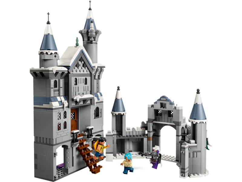 LEGO ONE PIECE - Bitva na Bubnovém hradě