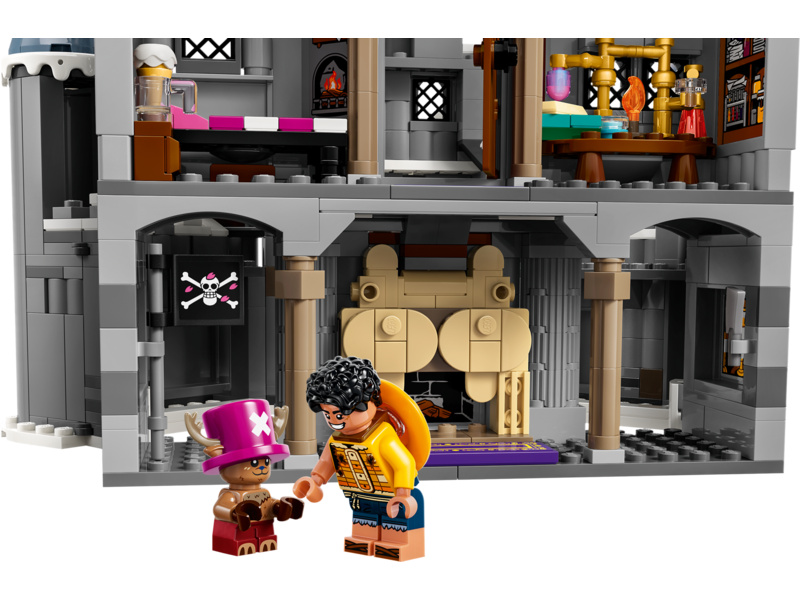 LEGO ONE PIECE - Bitva na Bubnovém hradě