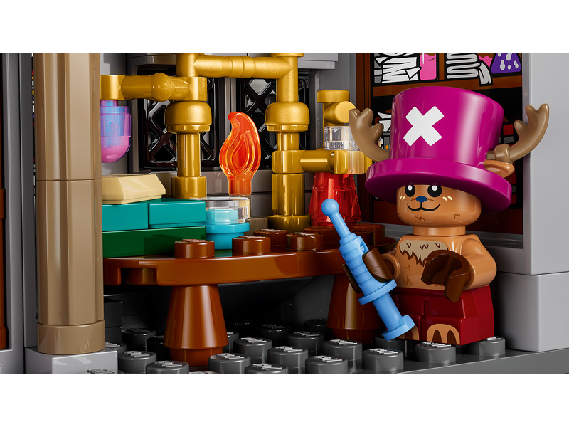 LEGO ONE PIECE - Bitva na Bubnovém hradě
