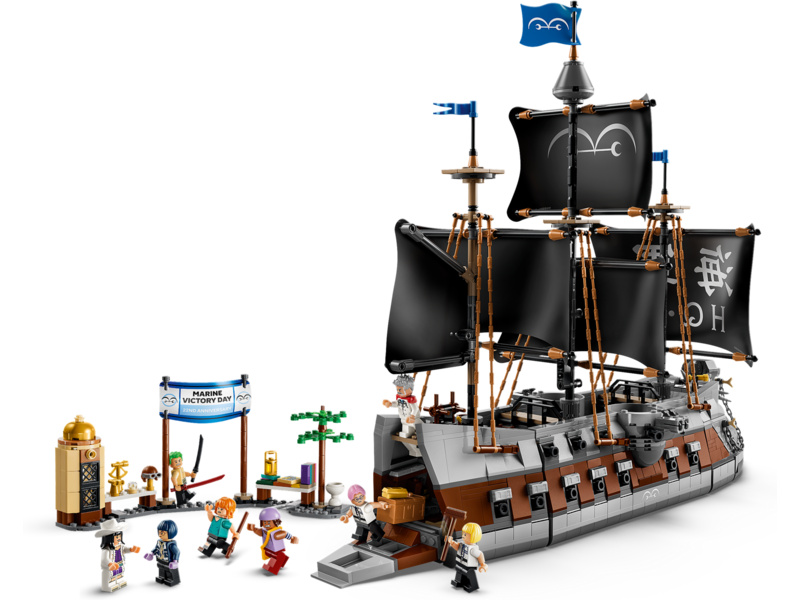 LEGO ONE PIECE - Garpova námořní válečná loď