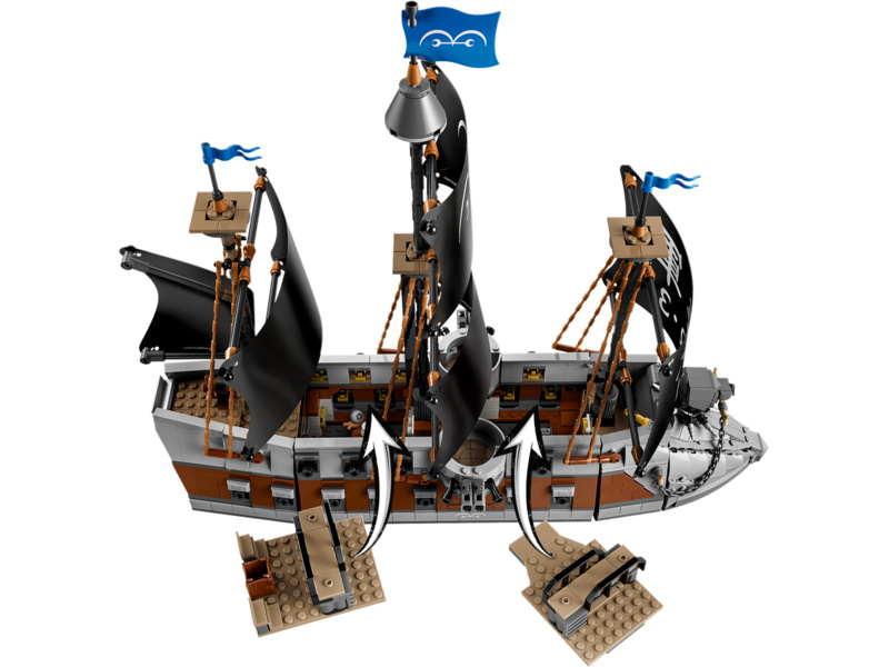 LEGO ONE PIECE - Garpova námořní válečná loď