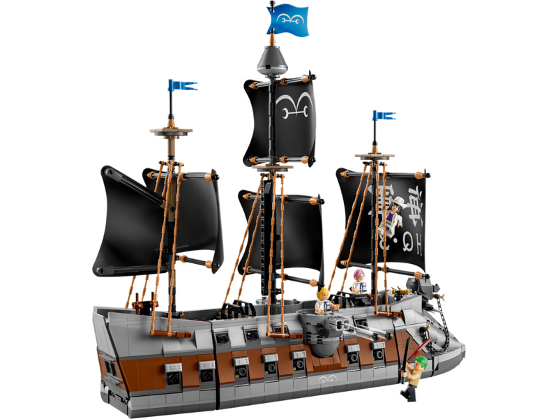 LEGO ONE PIECE - Garpova námořní válečná loď