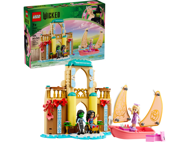LEGO Wicked - Glinda, Elphaba a Nessarose na Shiz univerzitě