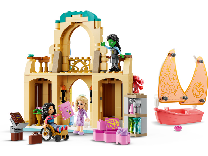 LEGO Wicked - Glinda, Elphaba a Nessarose na Shiz univerzitě