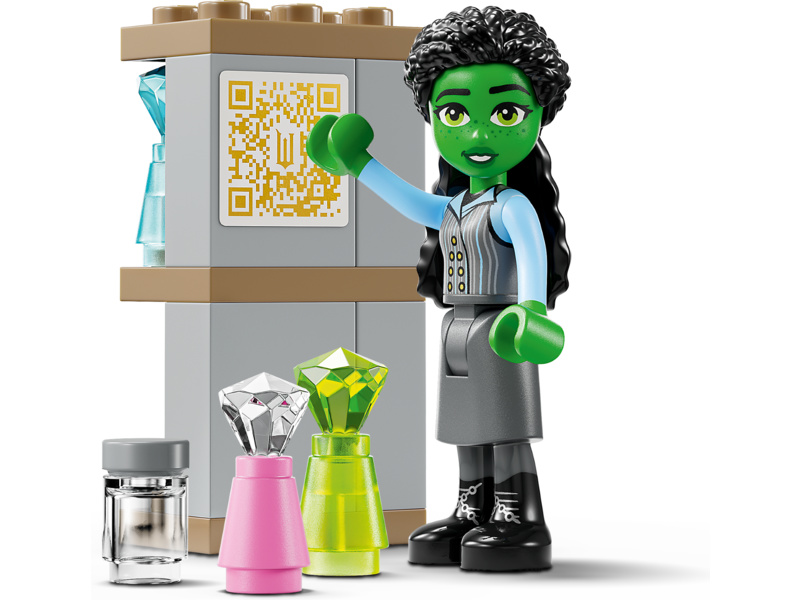 LEGO Wicked - Glinda, Elphaba a Nessarose na Shiz univerzitě