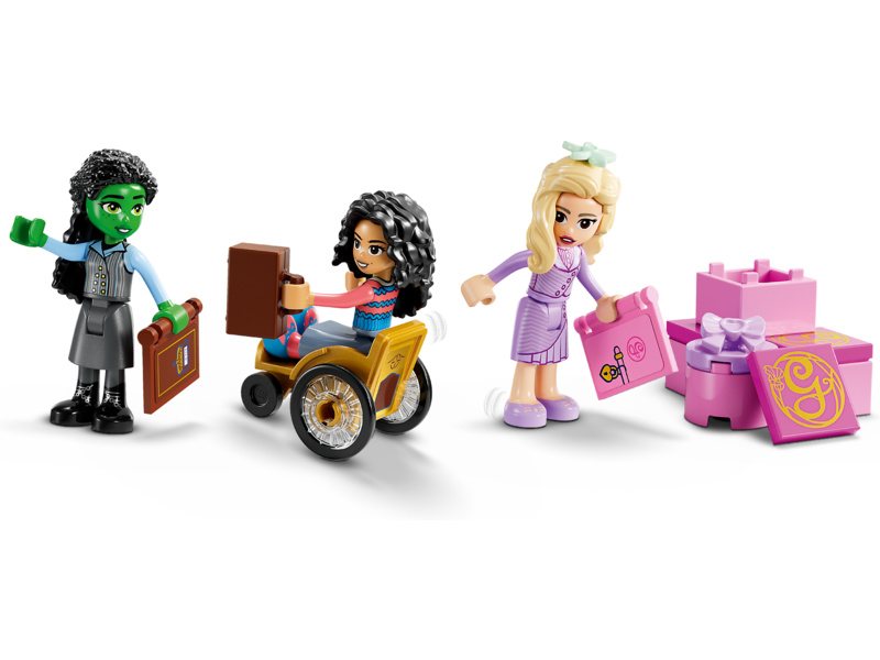 LEGO Wicked - Glinda, Elphaba a Nessarose na Shiz univerzitě
