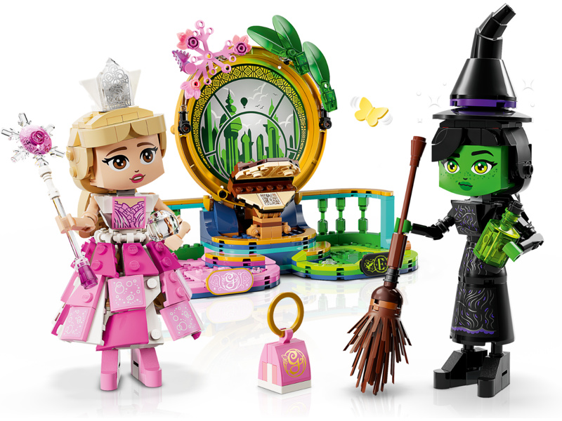 LEGO Wicked - Figurky Elphaby a Glindy