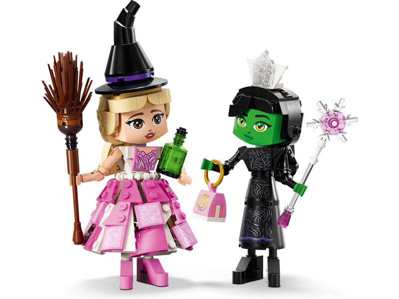 LEGO Wicked - Figurky Elphaby a Glindy