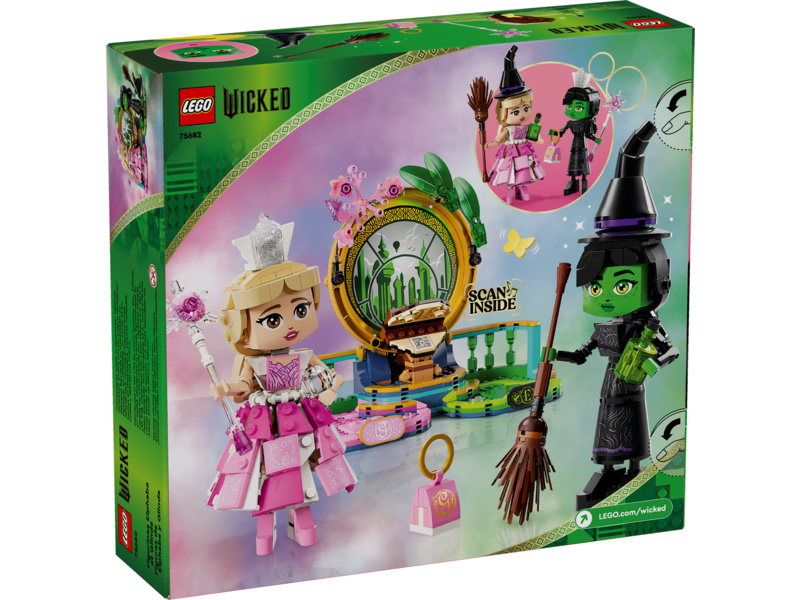LEGO Wicked - Figurky Elphaby a Glindy
