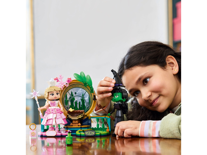 LEGO Wicked - Figurky Elphaby a Glindy